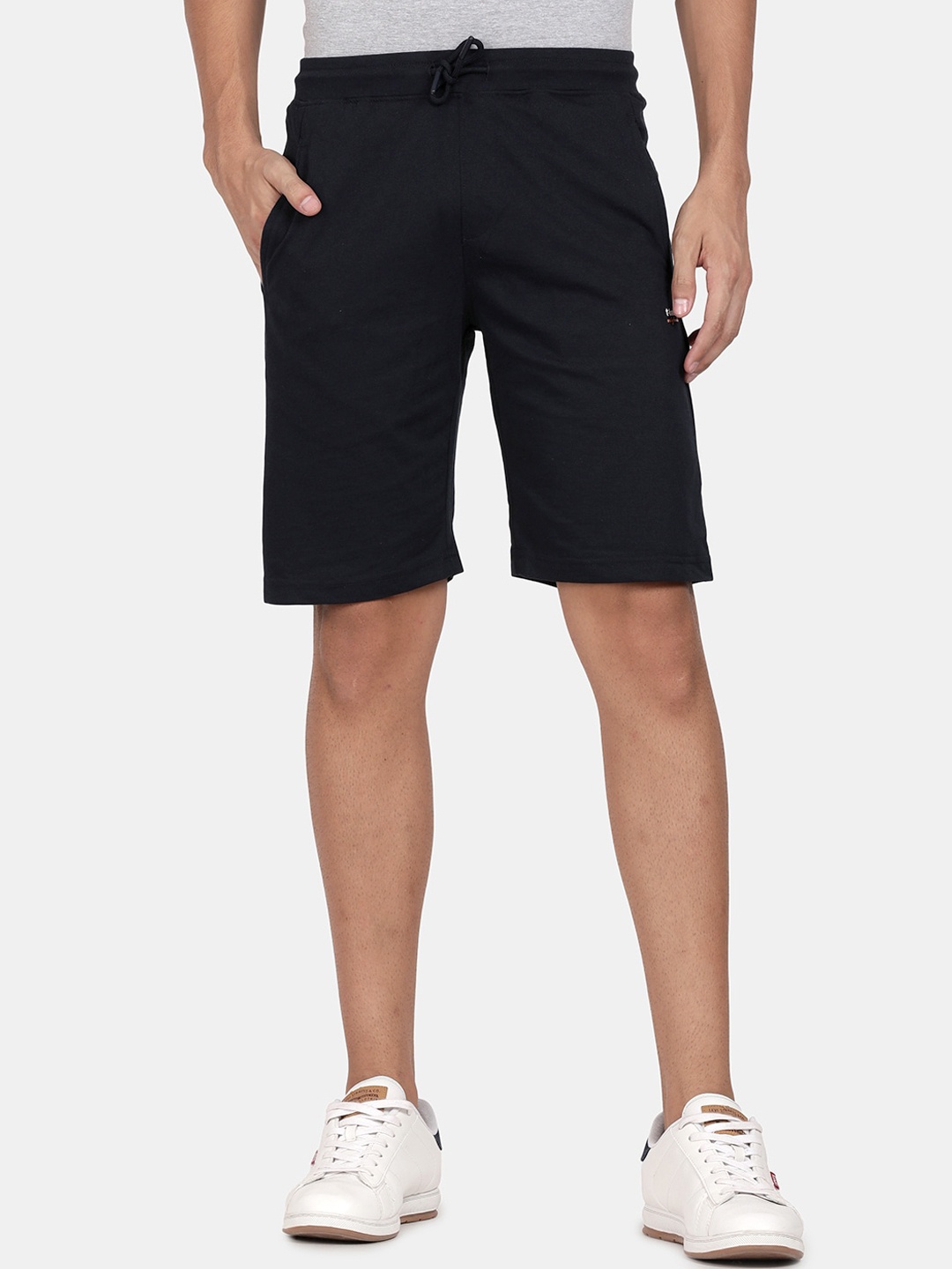 

t-base Men Navy Blue Shorts