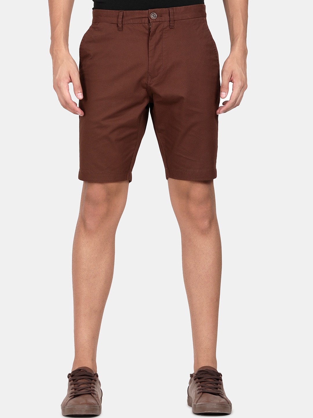 

t-base Men Brown Shorts