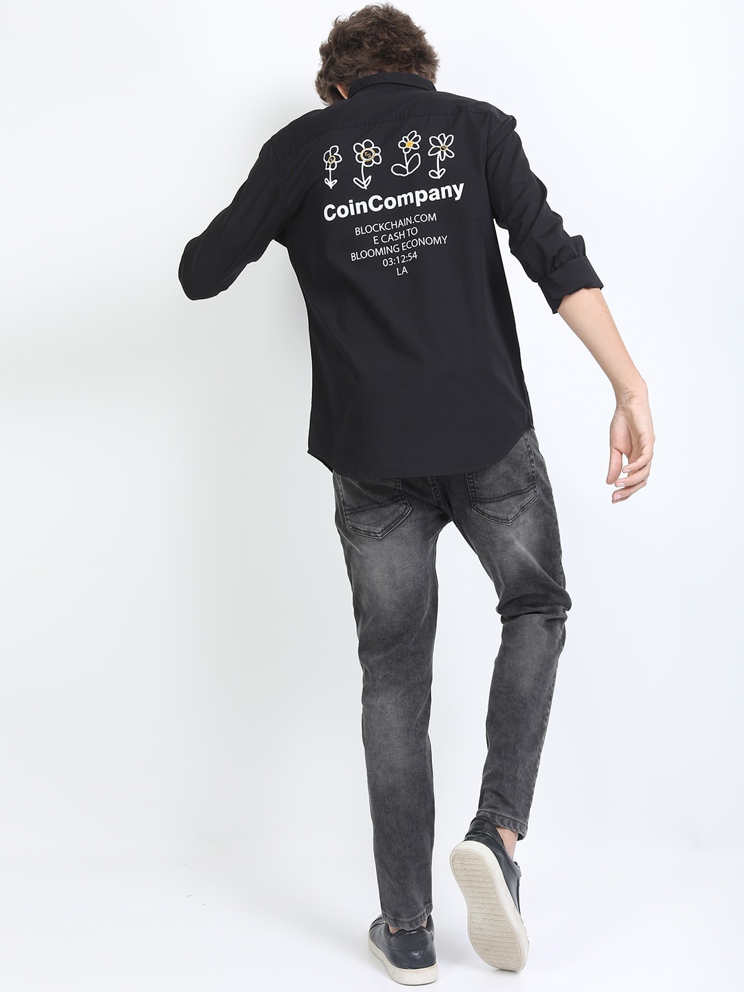 

KETCH Men Grey Tapered Fit High distress Heavy Fade Stretchable Jeans