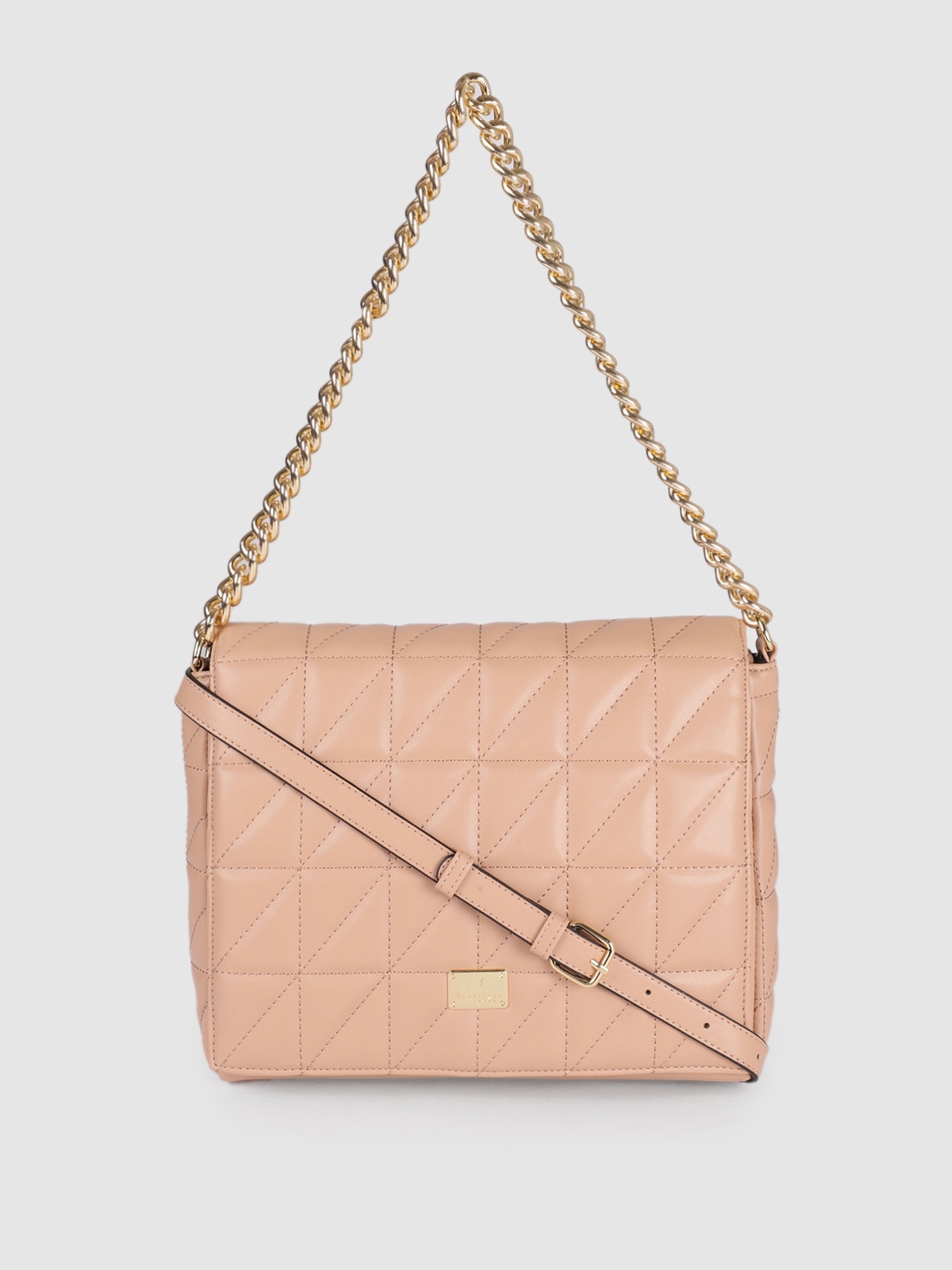 

Van Heusen Pink Quilted Shoulder Bag