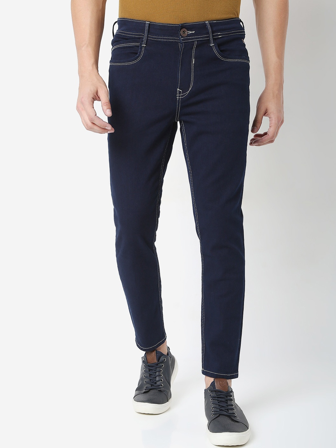 

Mufti Men Blue Slim Fit Stretchable Jeans