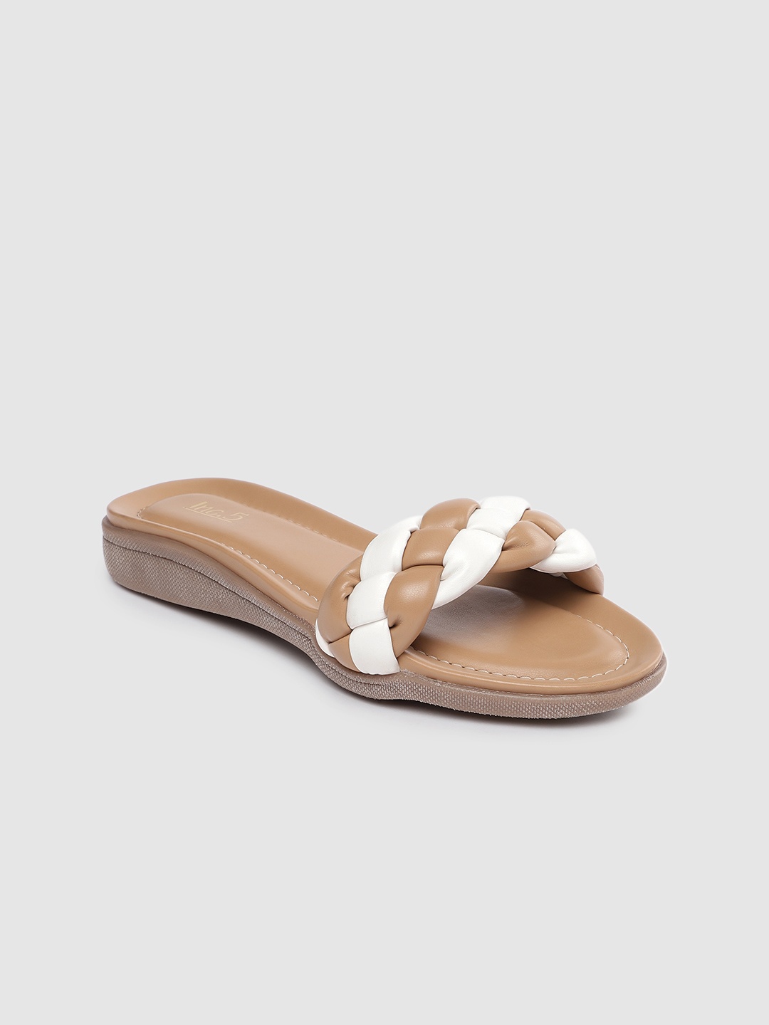 

Inc 5 Women Beige Open Toe Flats