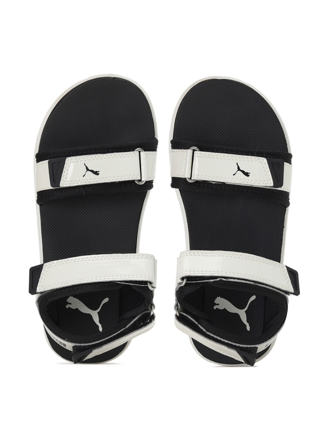 

Puma Women Black & Beige Sports Sandals