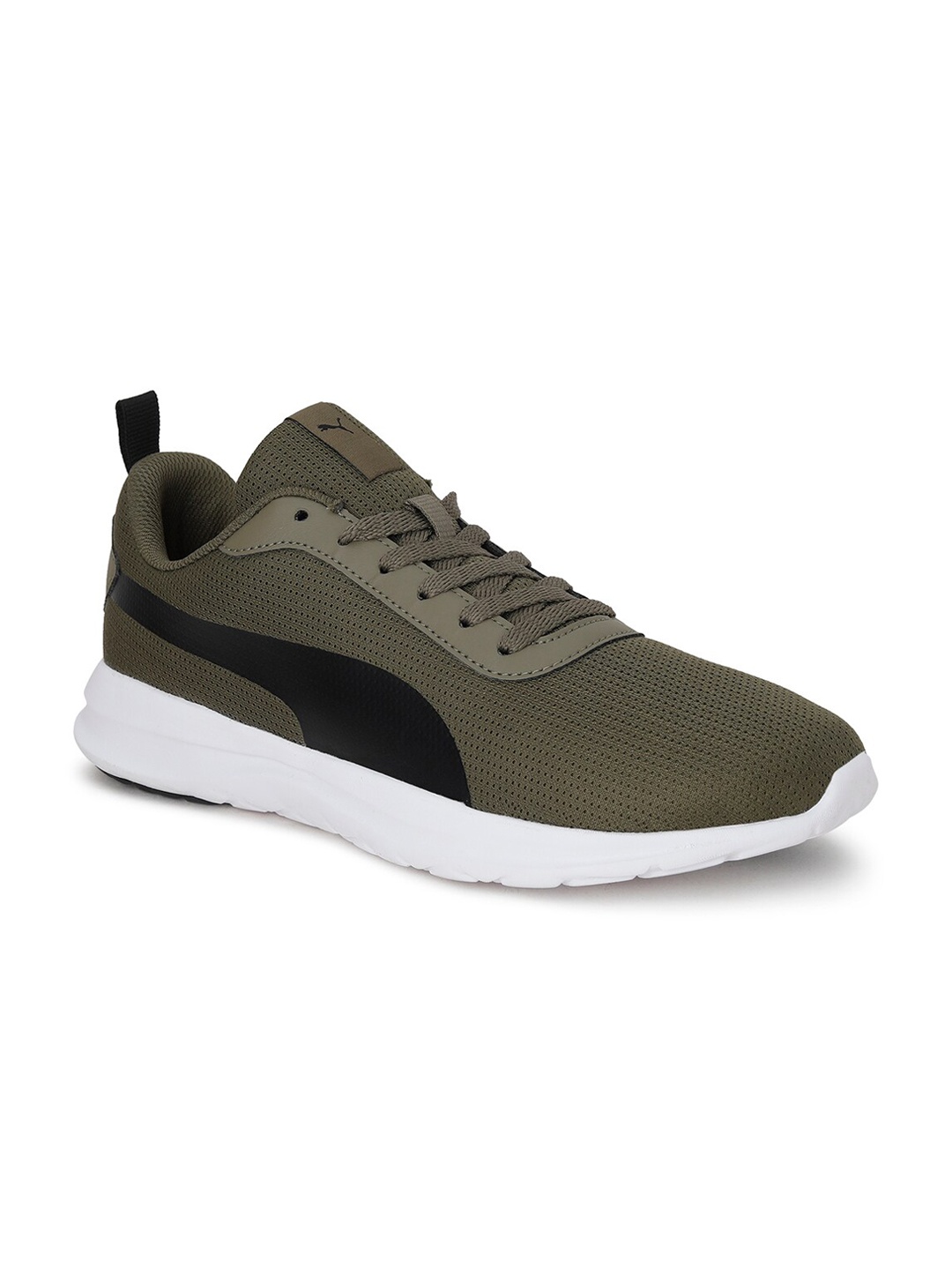 

Puma Men Olive Green Sneakers