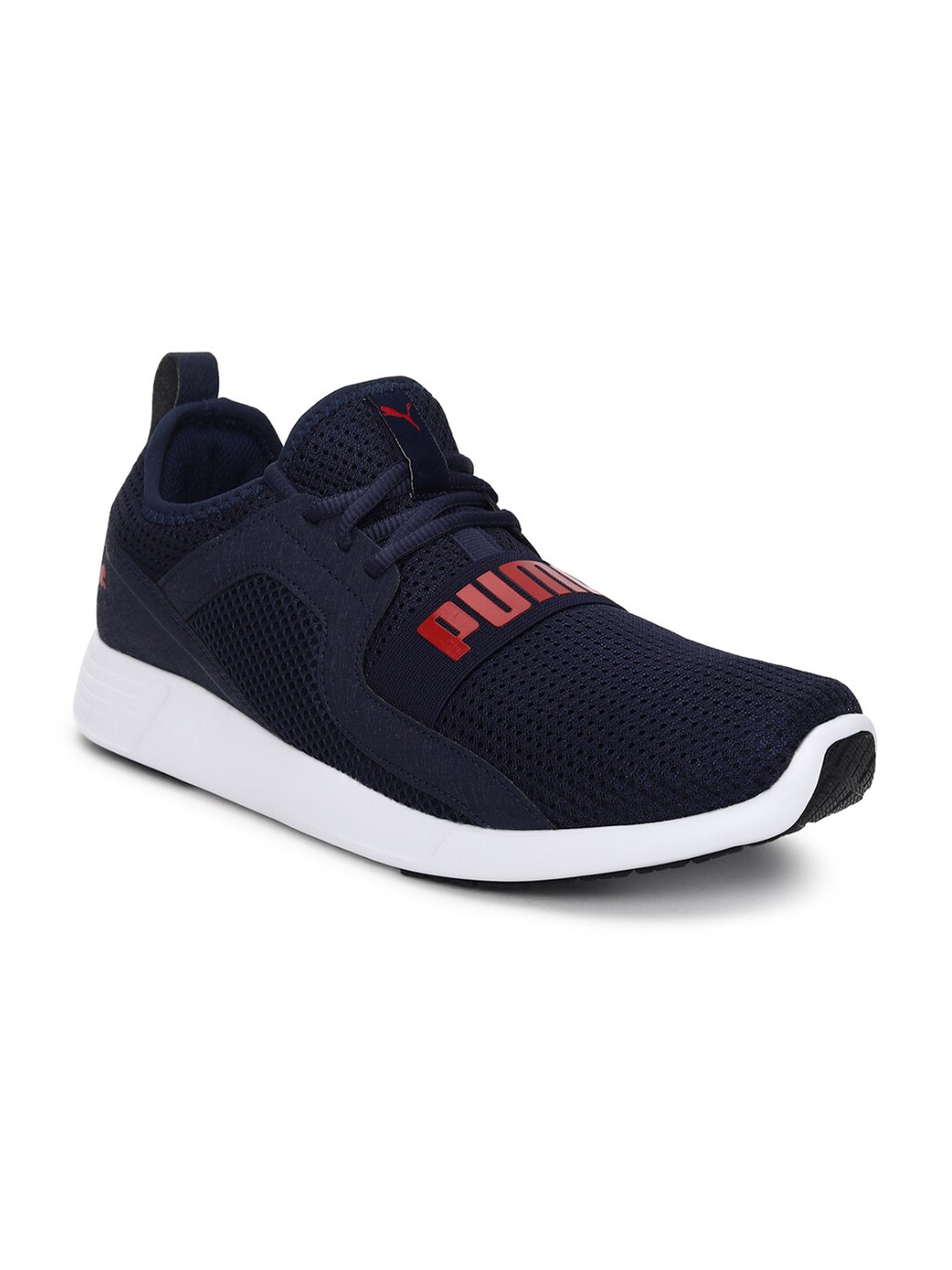 

Puma Men Navy Blue Lace Ups Sneakers