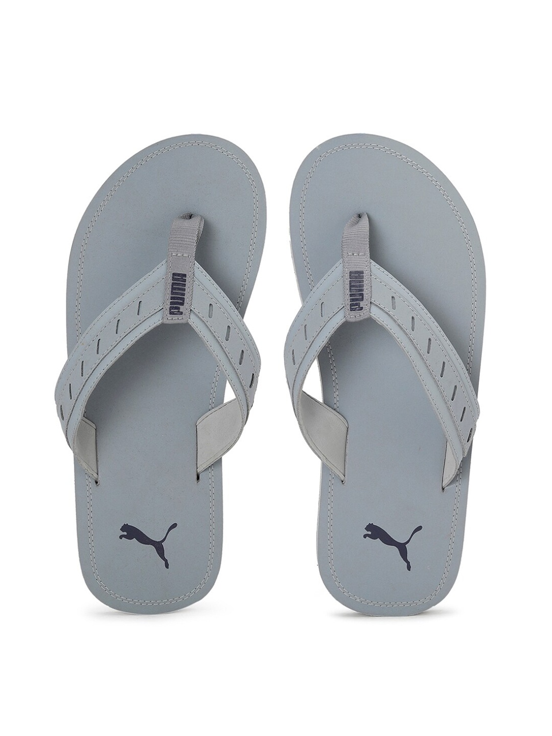 

Puma Men Grey Thong Flip-Flops