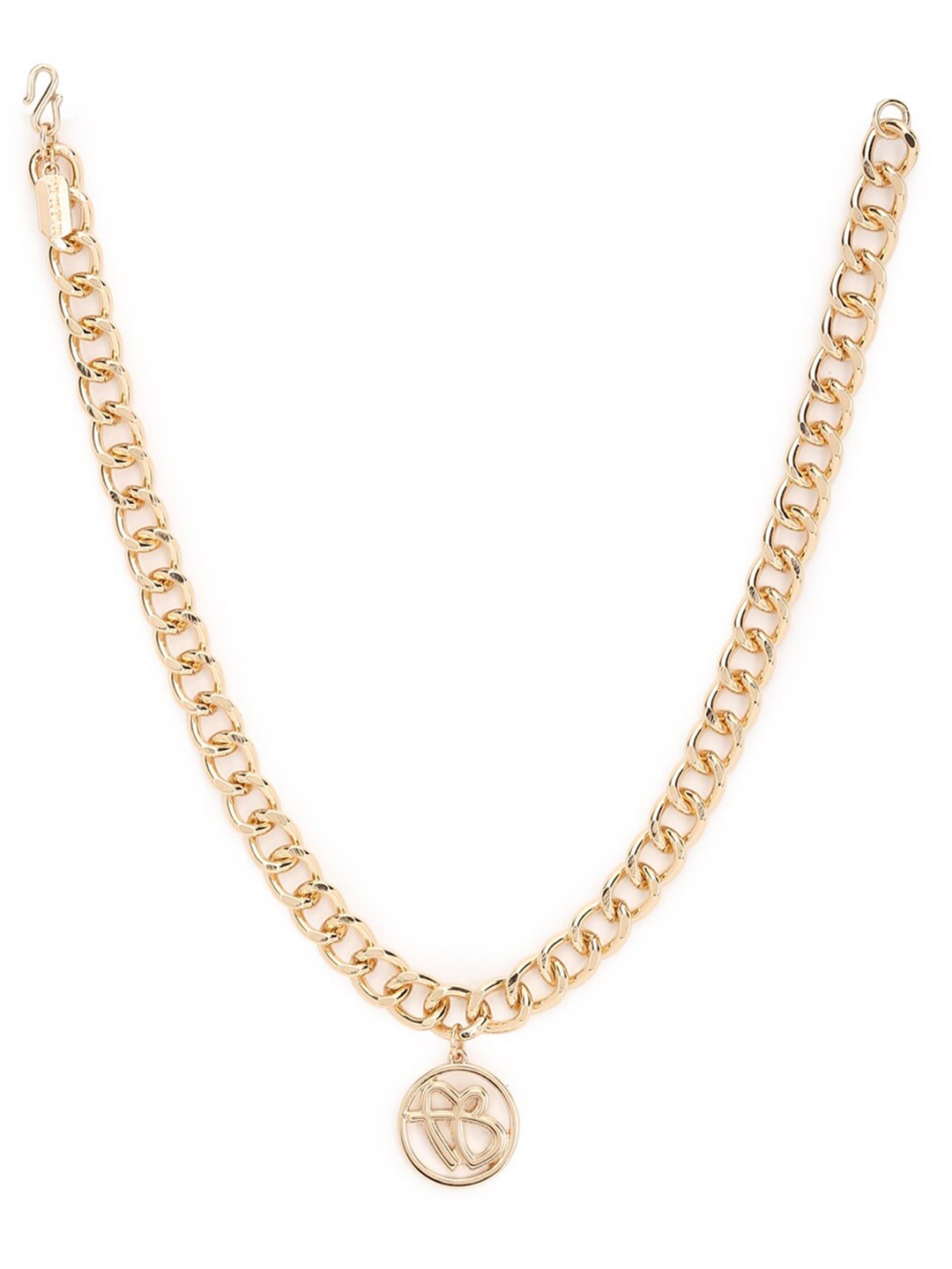 

FOREVER 21 Gold-Toned Linked Chain Necklace