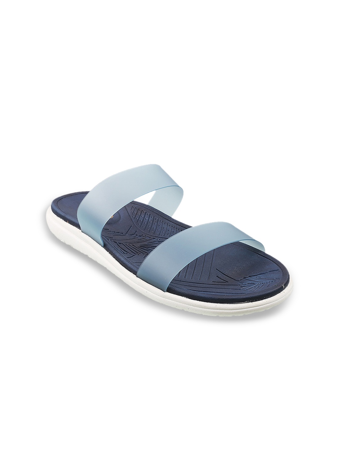 

Metro Women Blue Open Toe Flats