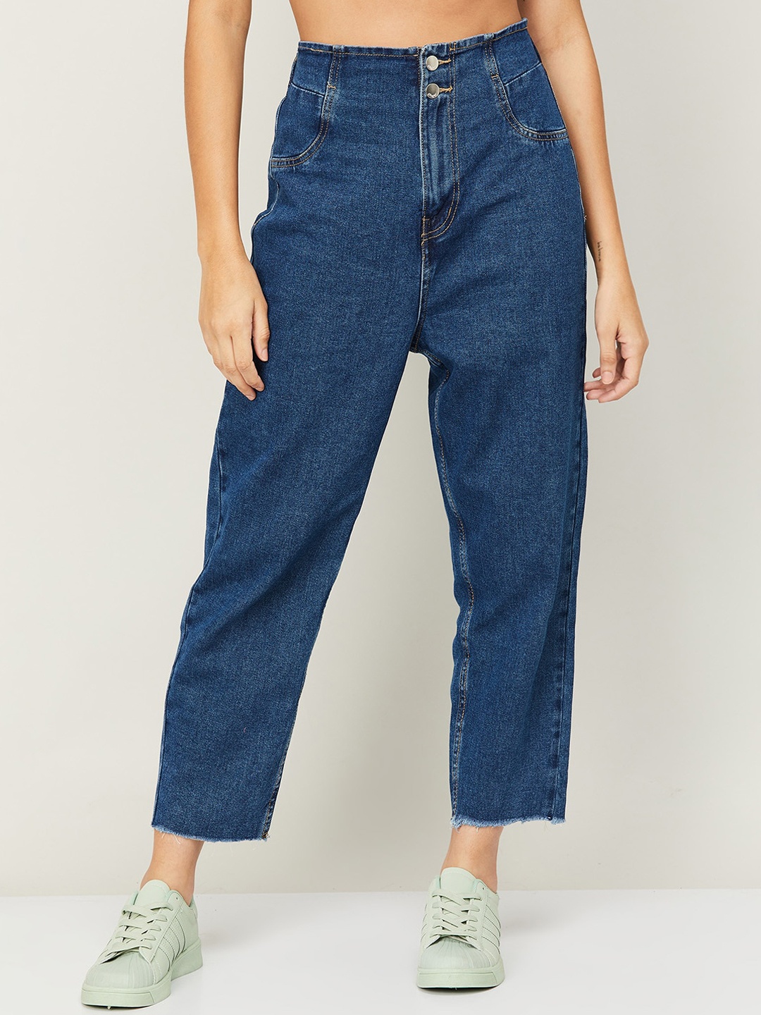 

Ginger by Lifestyle Women Blue High-Rise Jeans