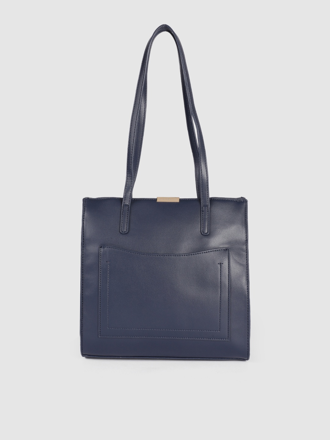 

Caprese Women Navy Blue Structured Shoulder Bag