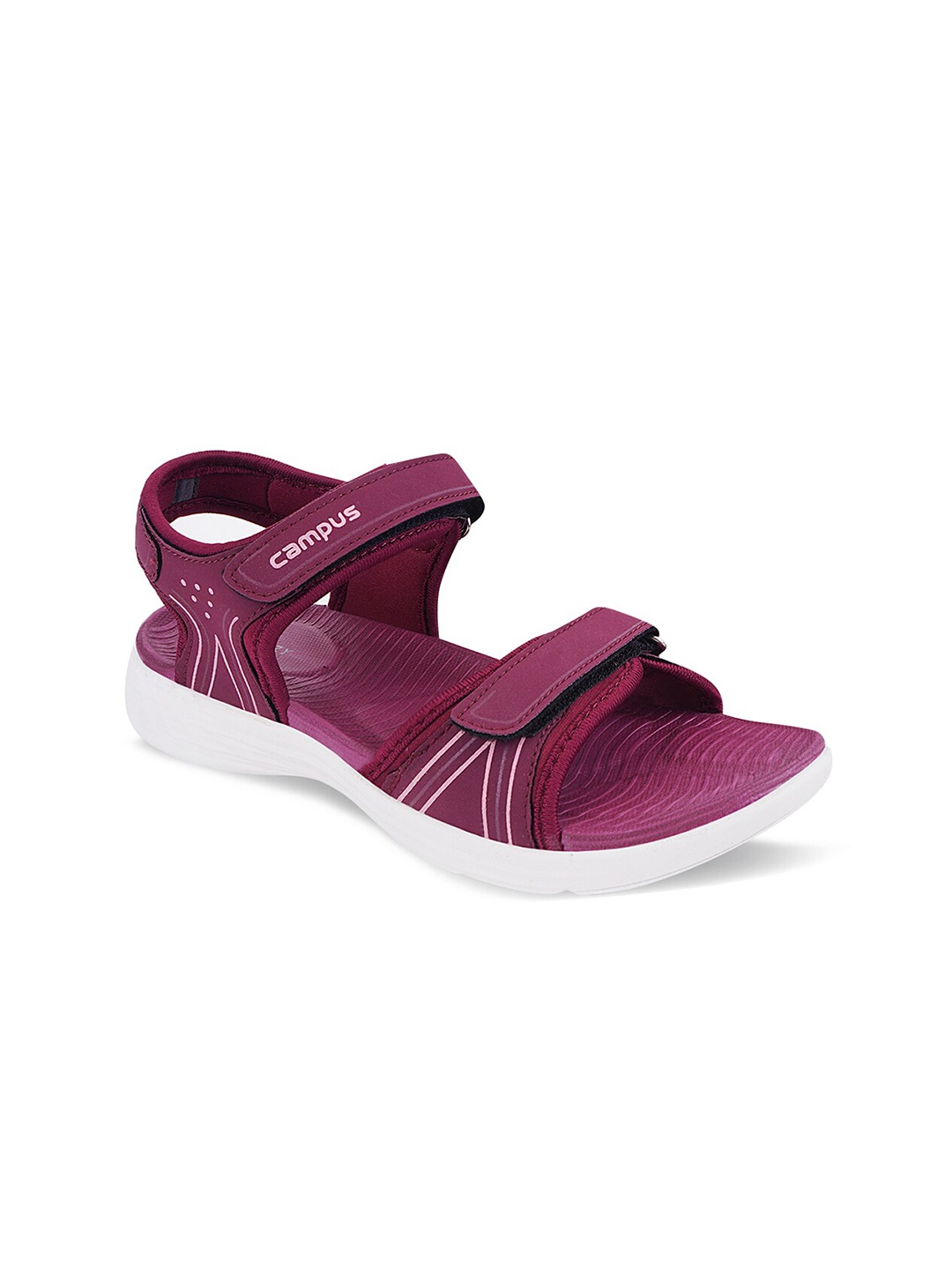 

Campus Women Mauve Comfort Sandals