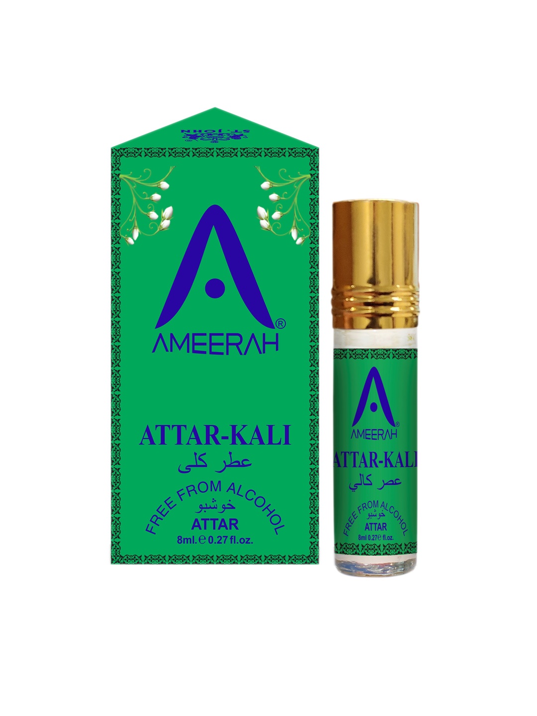

St. John Ameerah Attar Kali - 8 ml, Green