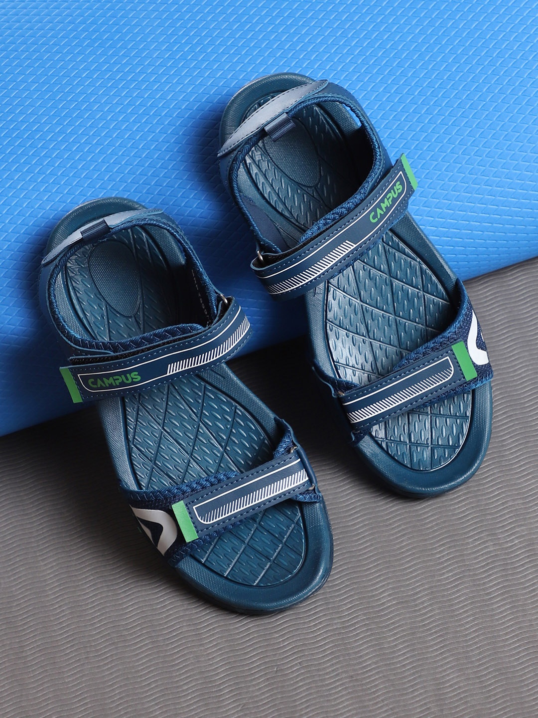 

Campus Men Sandals, Blue