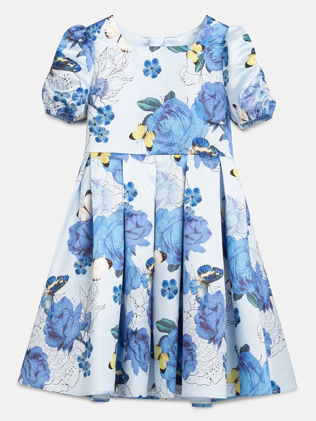 

Angel & Rocket Girls Blue Floral Dress