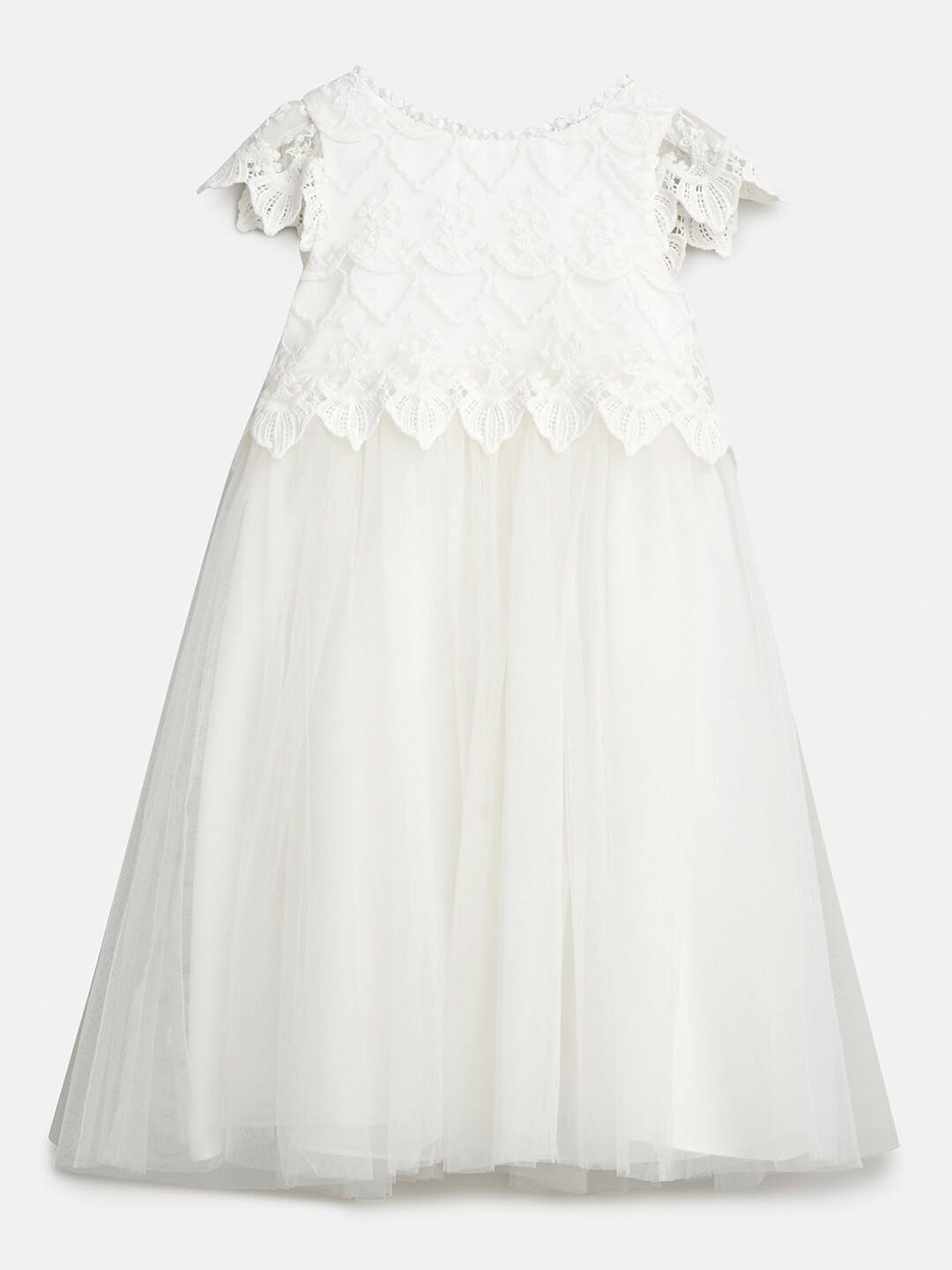 

Angel & Rocket White Midi Dress