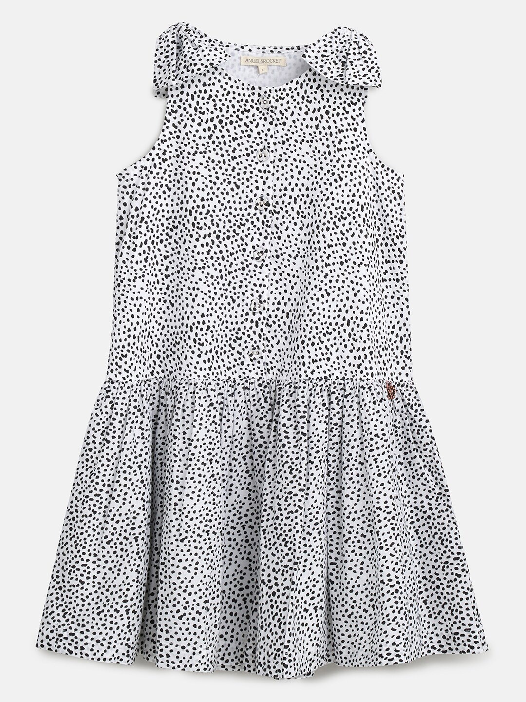 

Angel & Rocket Girls Grey A-Line Dress