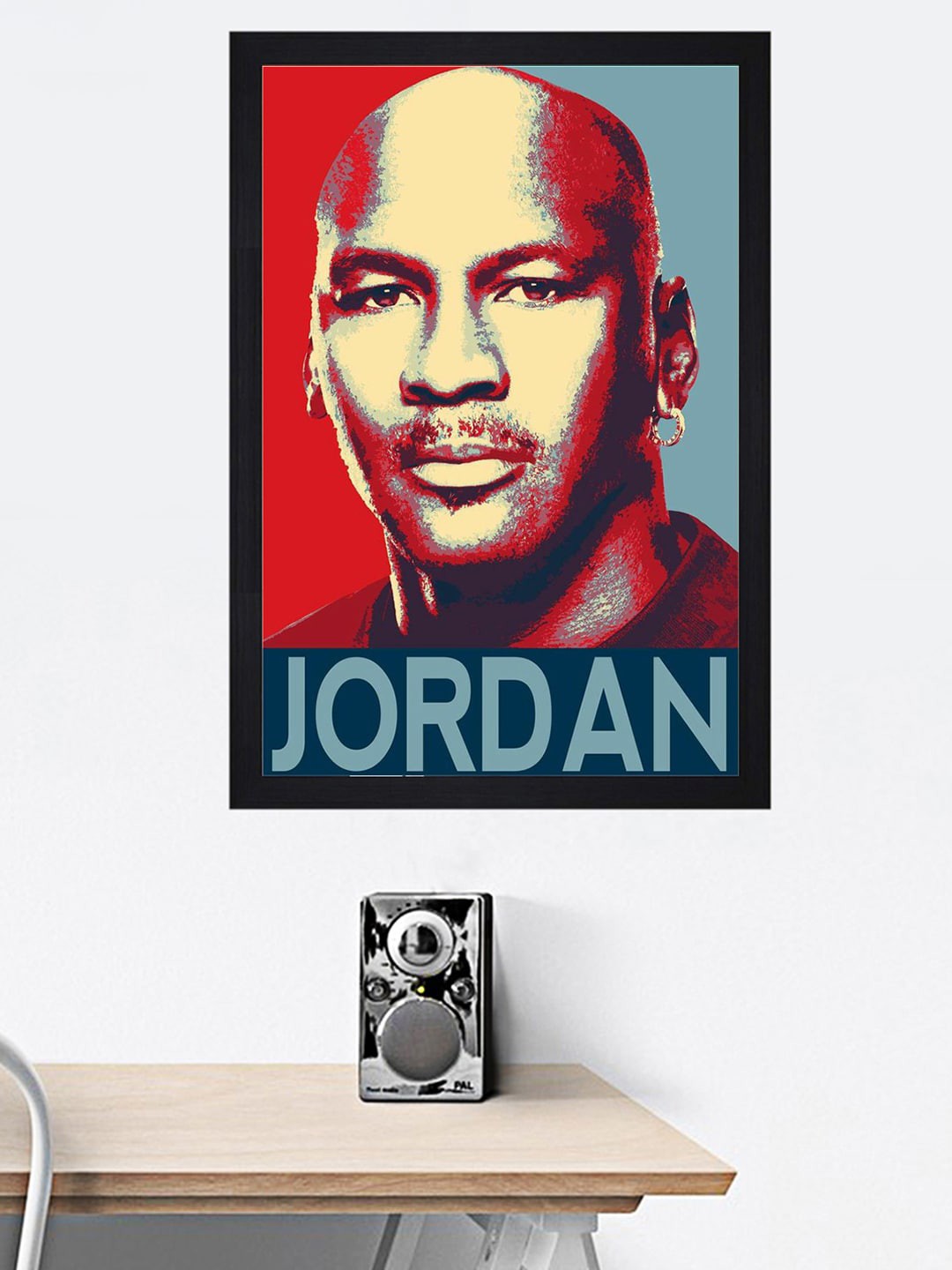 

Gallery99 Multicolored Jordon Art Print Framed Wall Art, Multi