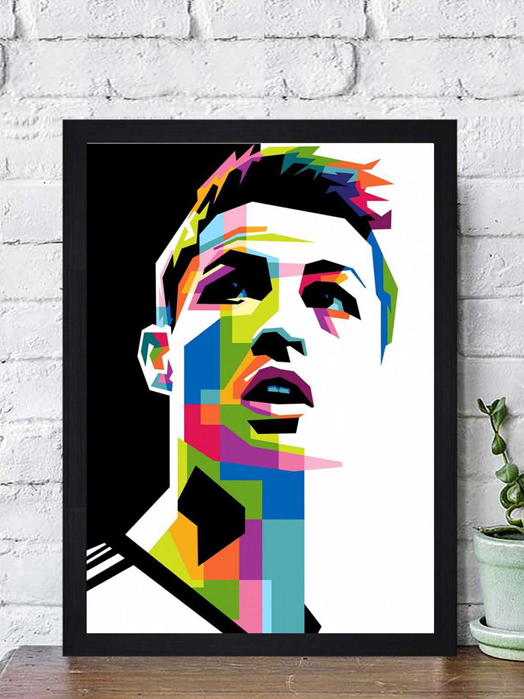 

Gallery99 Multicolored Massey Art Print Framed Wall Art, Multi