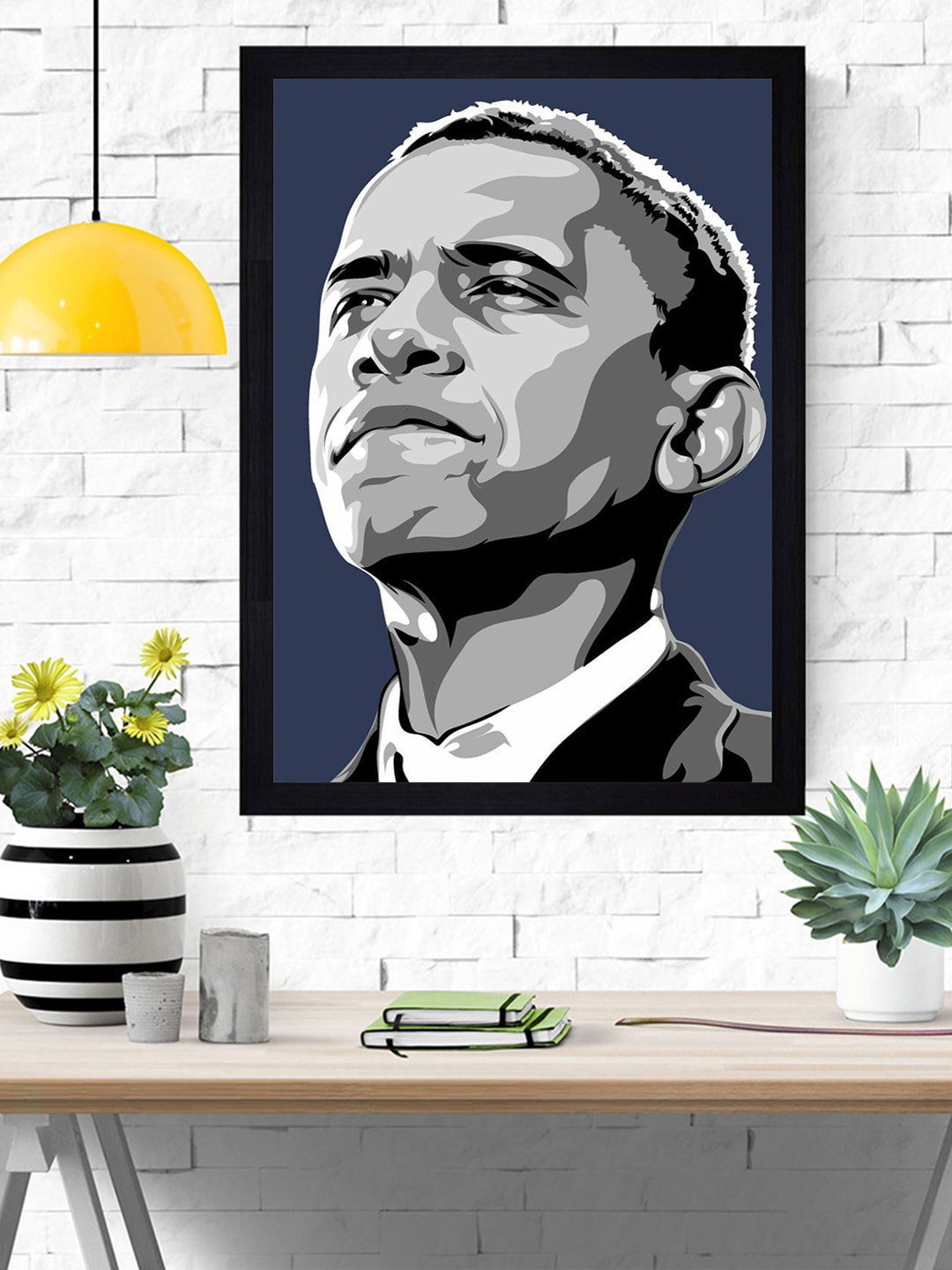 

Gallery99 Multi Vector Texture Paper Framed Wall Art