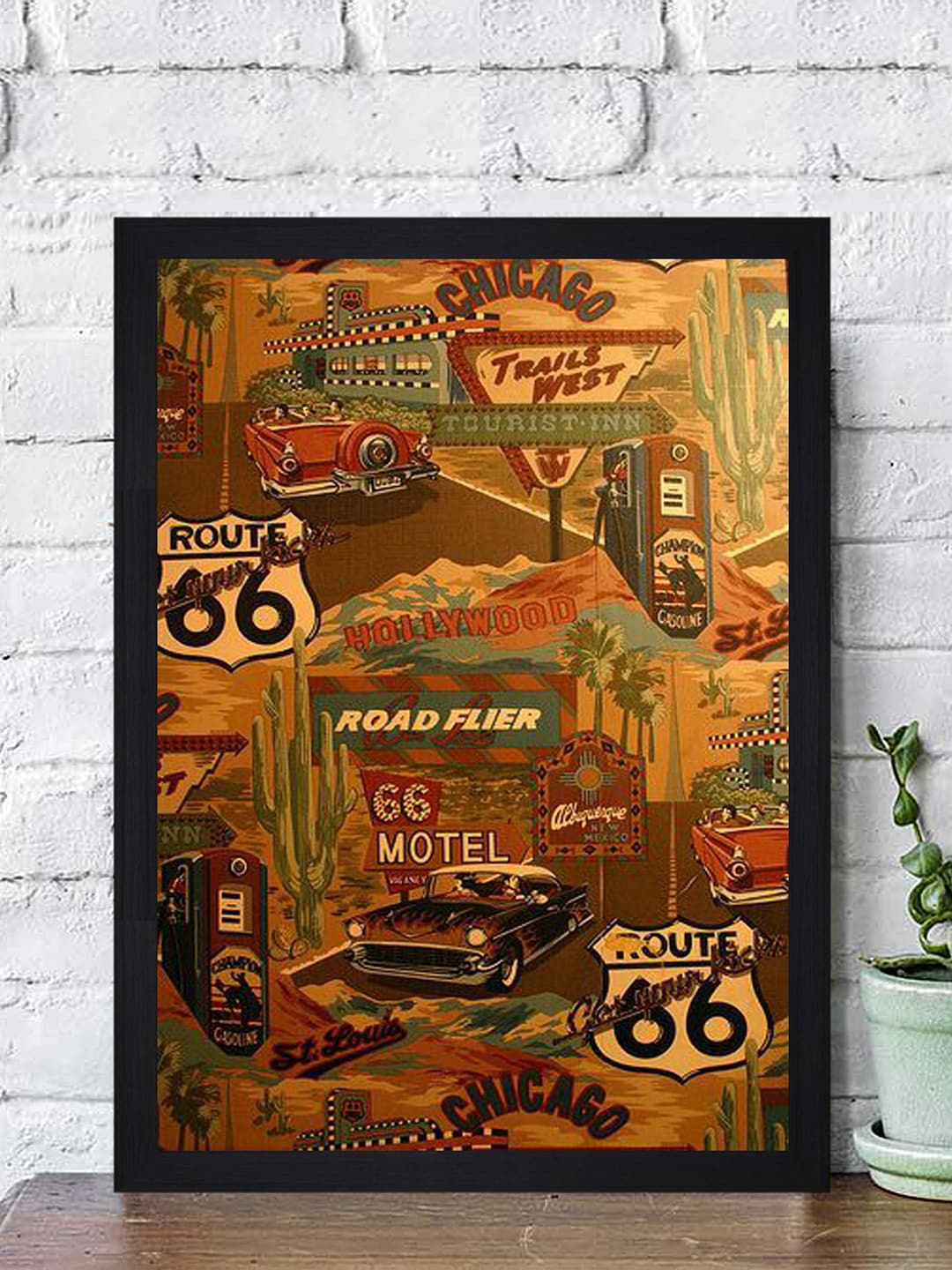 

Gallery99 Multi Chicago Framed Wall Art