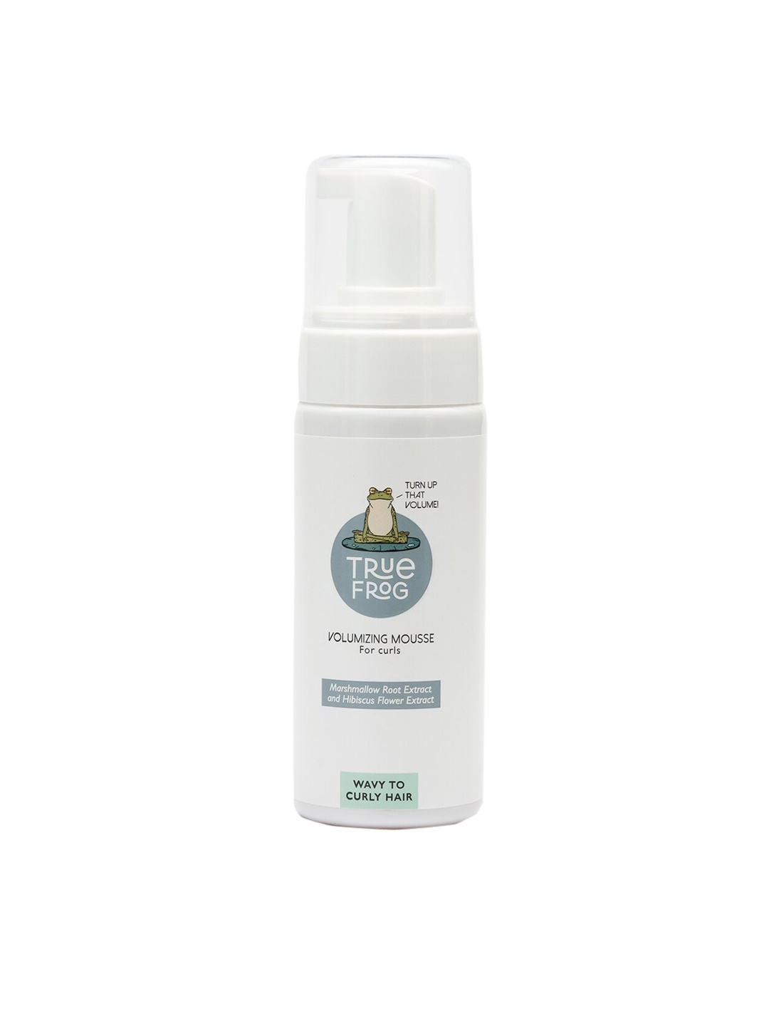 

TRUe FRoG Volumizing Mousse for Curls - 150 ml, White