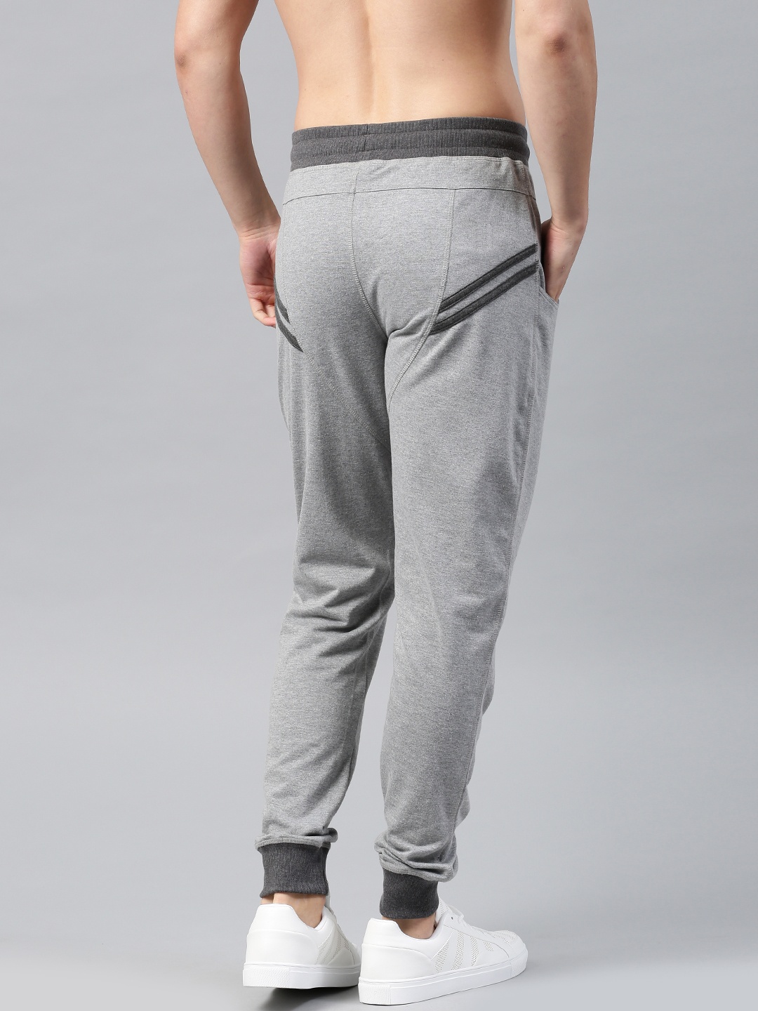 

HRX by Hrithik Roshan Grey Active Joggers