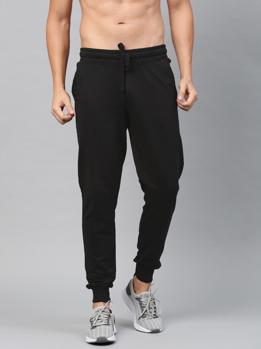 

HRX by Hrithik Roshan Black Joggers