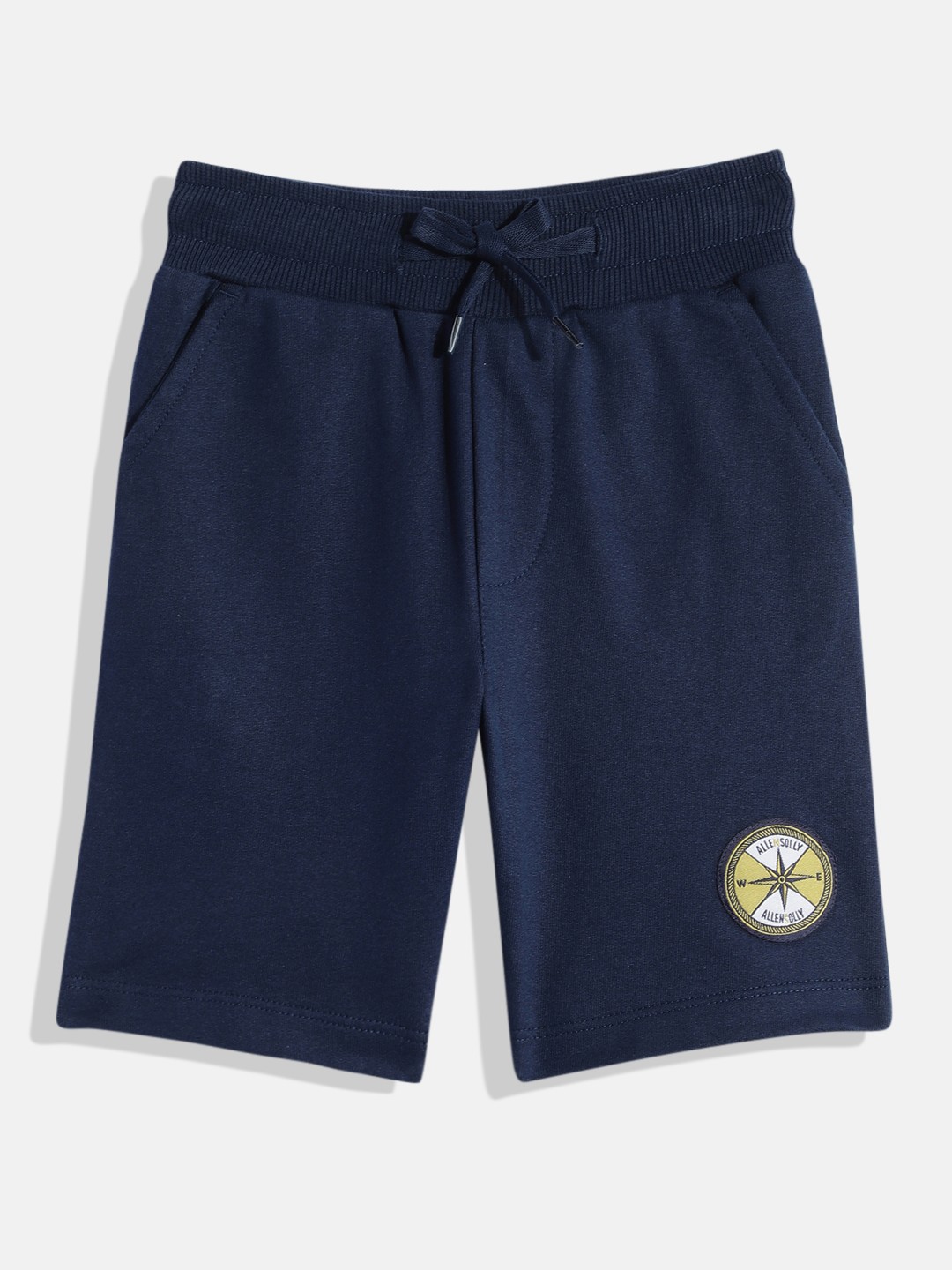 

Allen Solly Junior Boys Navy Blue Pure Cotton Shorts