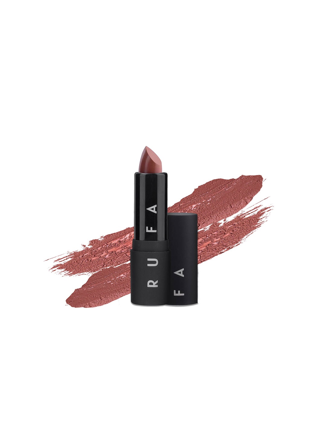 

Rufa Beauty Butter Smooth Matte Lipstick 3.5 g - Oh that 1% 01, Brown