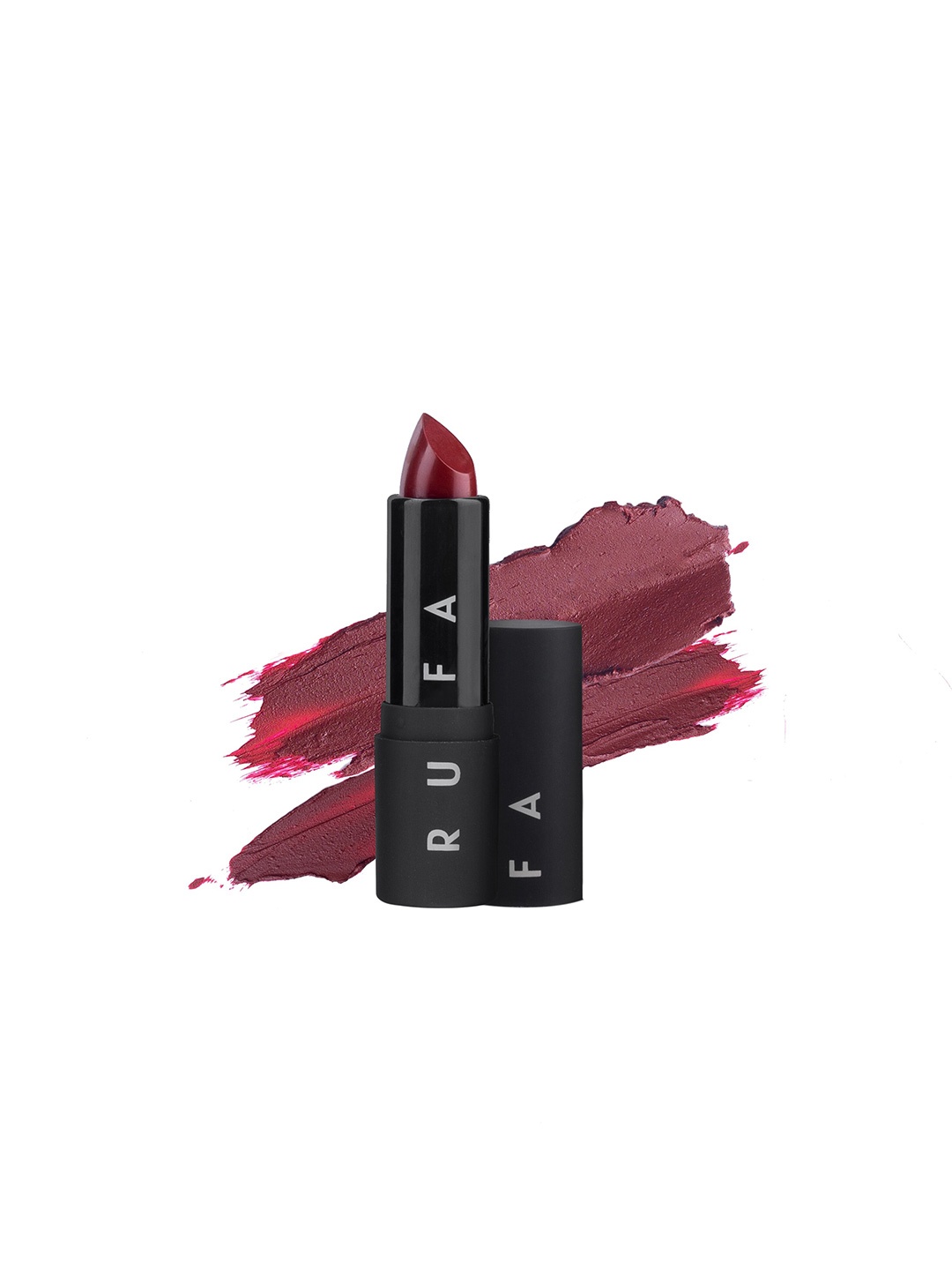 

Rufa Beauty Butter Smooth Matte Lipstick - Shes Fire 03, Burgundy