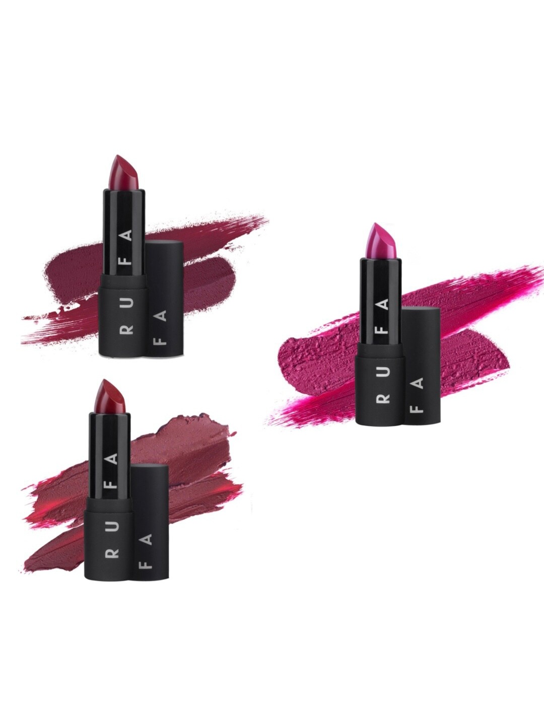 

Rufa Beauty Bridesmaid Trio Set, Maroon