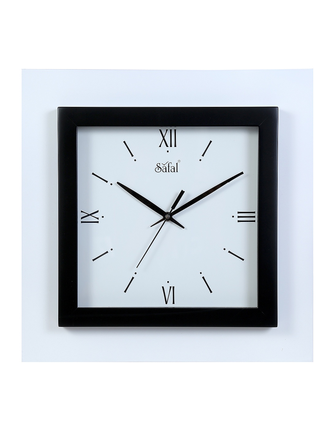 

Safal Black & White 30 cm Analogue Wall Clock