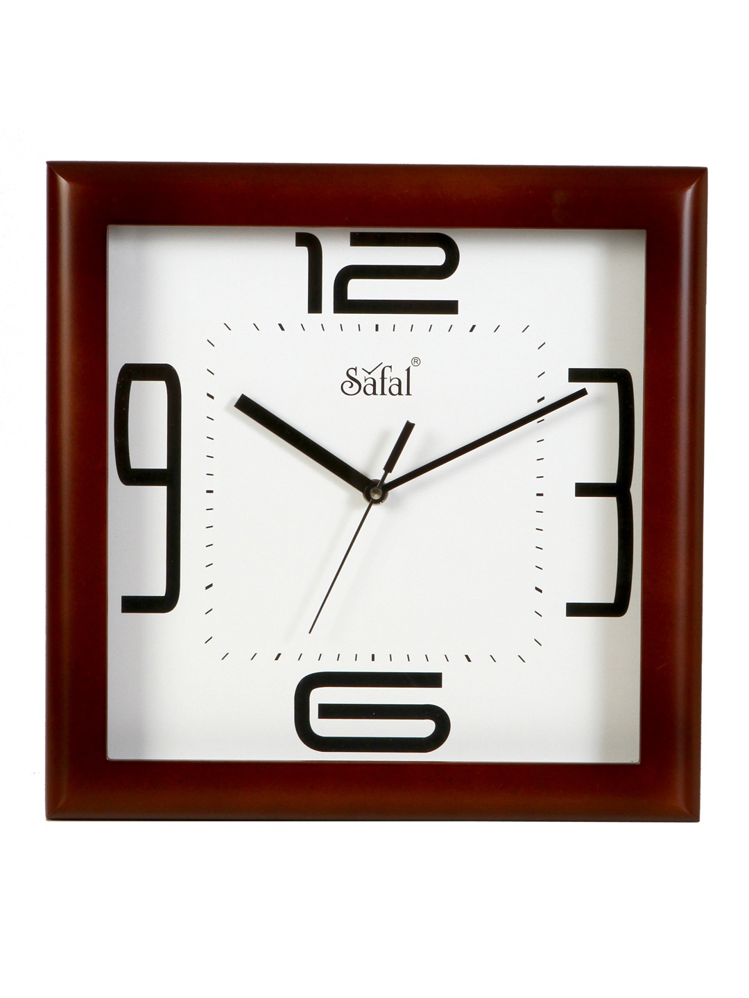 

Safal White & Brown Dial 29 cm Analogue Wall Clock