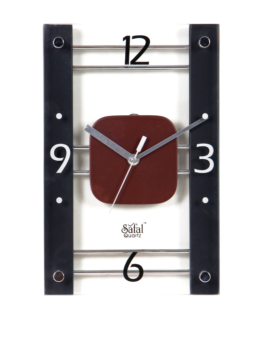 

Safal Red & Black Dial 27 cm Analogue Wall Clock