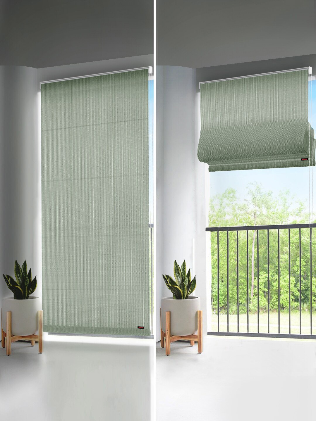 

Hippo Green Room Darkening Window Blinds