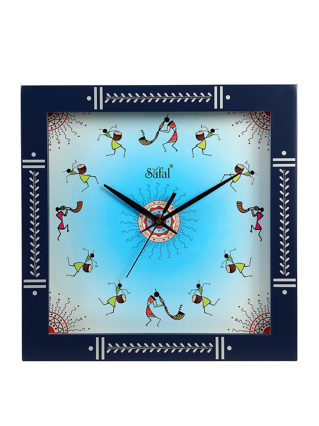 

Safal Blue & White 29 cm Analogue Wall Clock