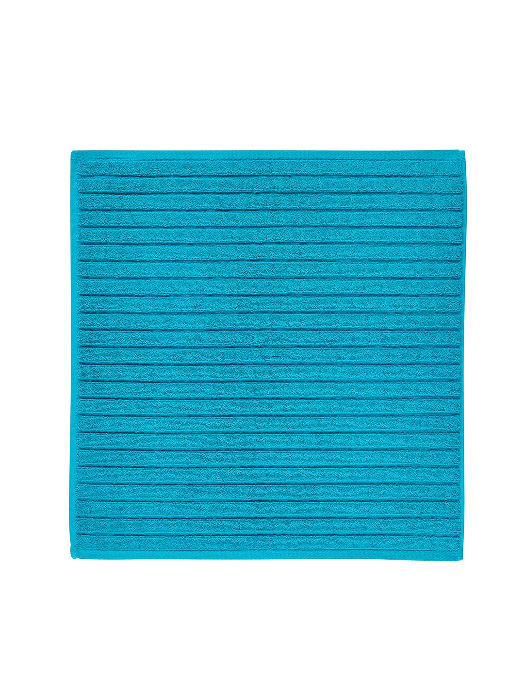 

CHRISTY Turquoise Blue Square Bath Rug