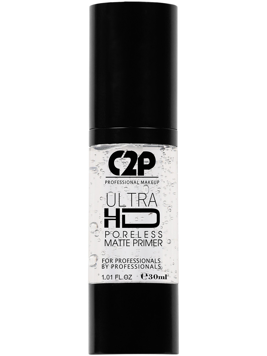 

C2P PROFESSIONAL MAKEUP Ultra HD Poreless Matte Primer 30 ml, Transparent