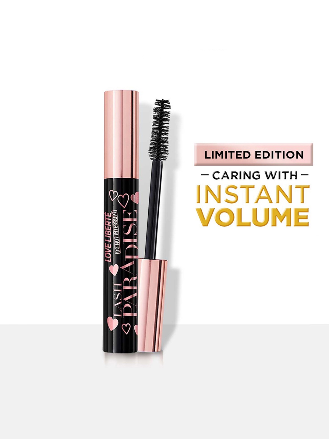 

LOreal Limited Edition Love Liberte Lash Paradise Mascara 6.4ml - Black