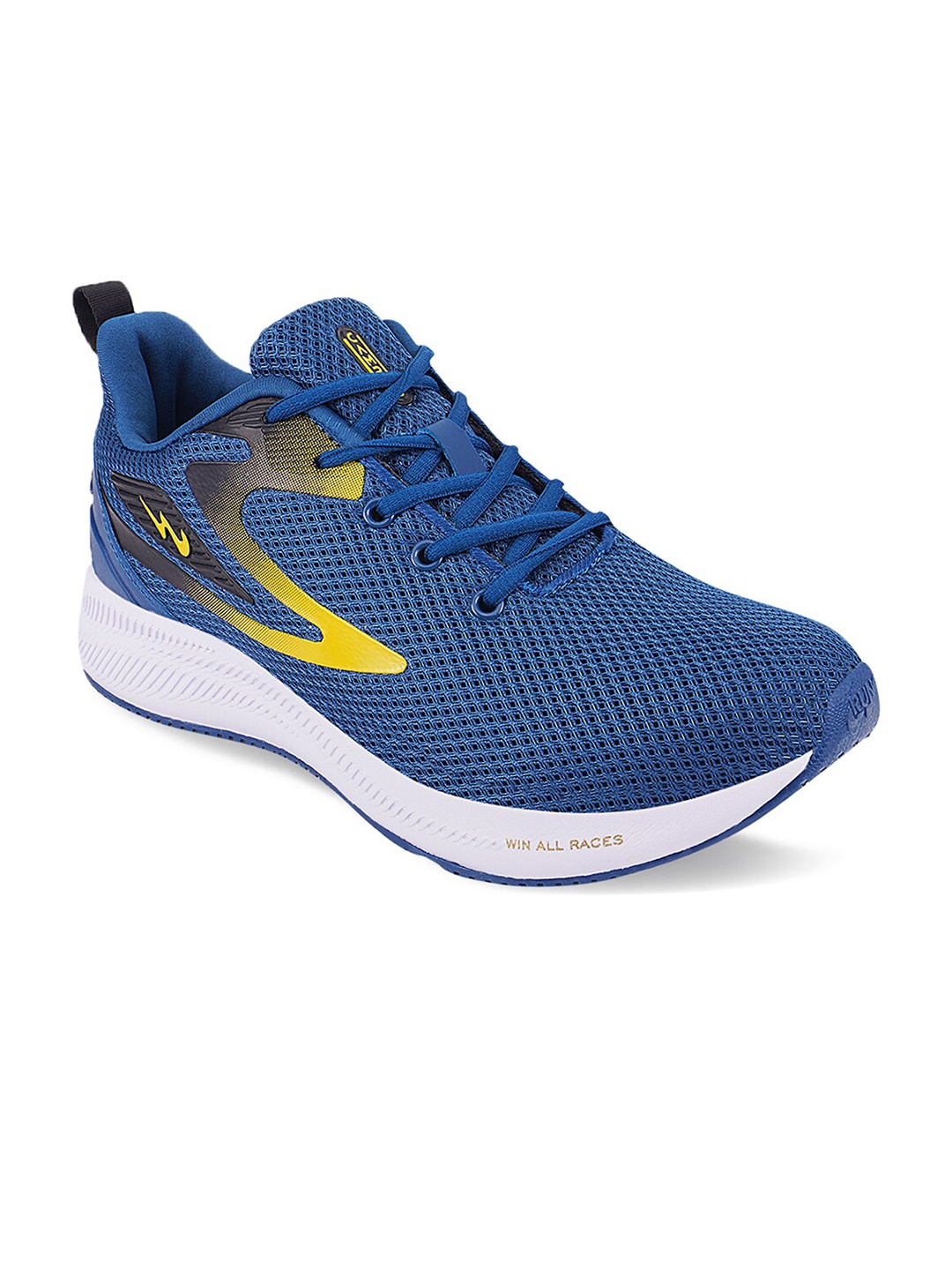 

Campus Men Blue Mesh Running Shoes