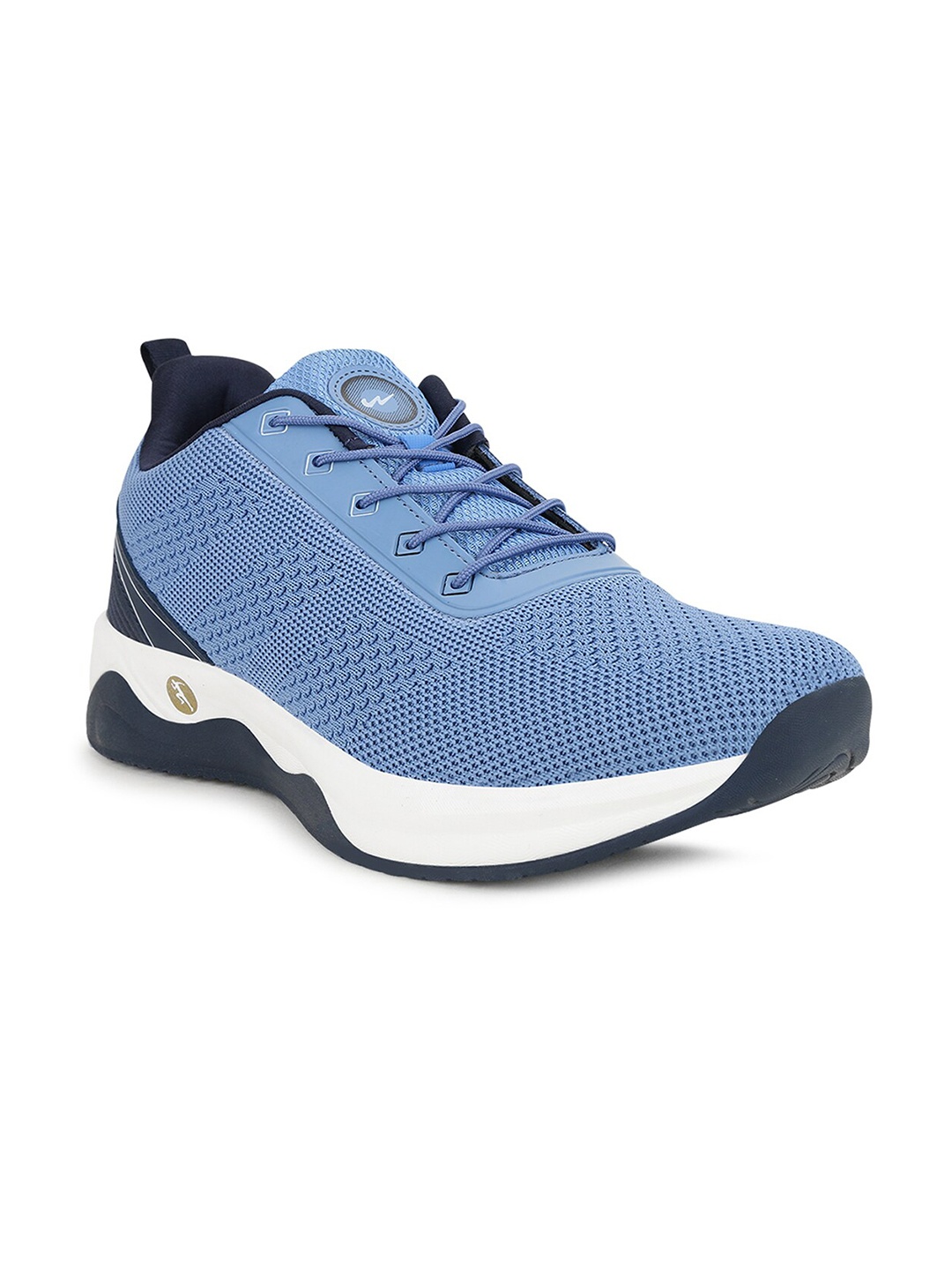 

Campus Men Blue Mesh Running Shoes