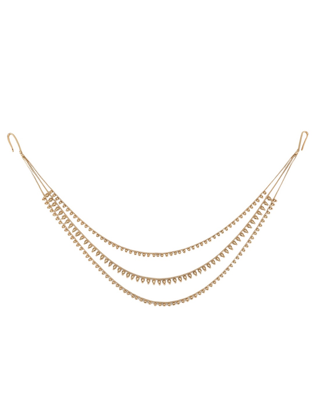 

Adwitiya Collection 24 CT Gold-Plated Kamarbandh