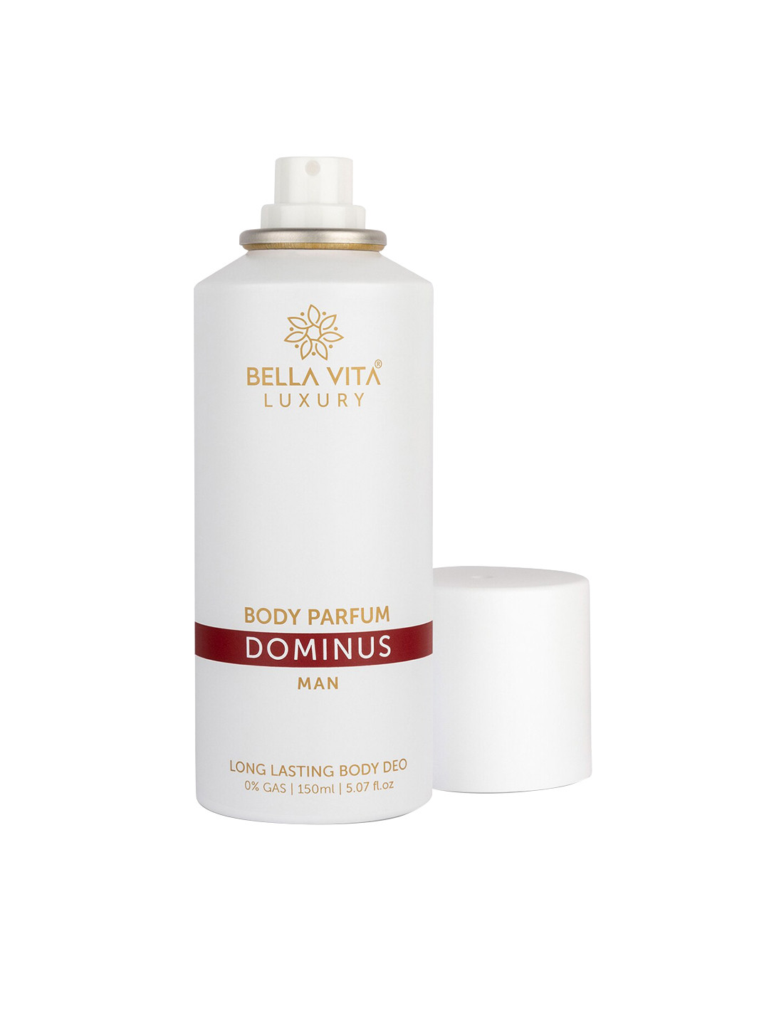 

Bella Vita Organic Men Dominus Body Parfum - 150 ml, White