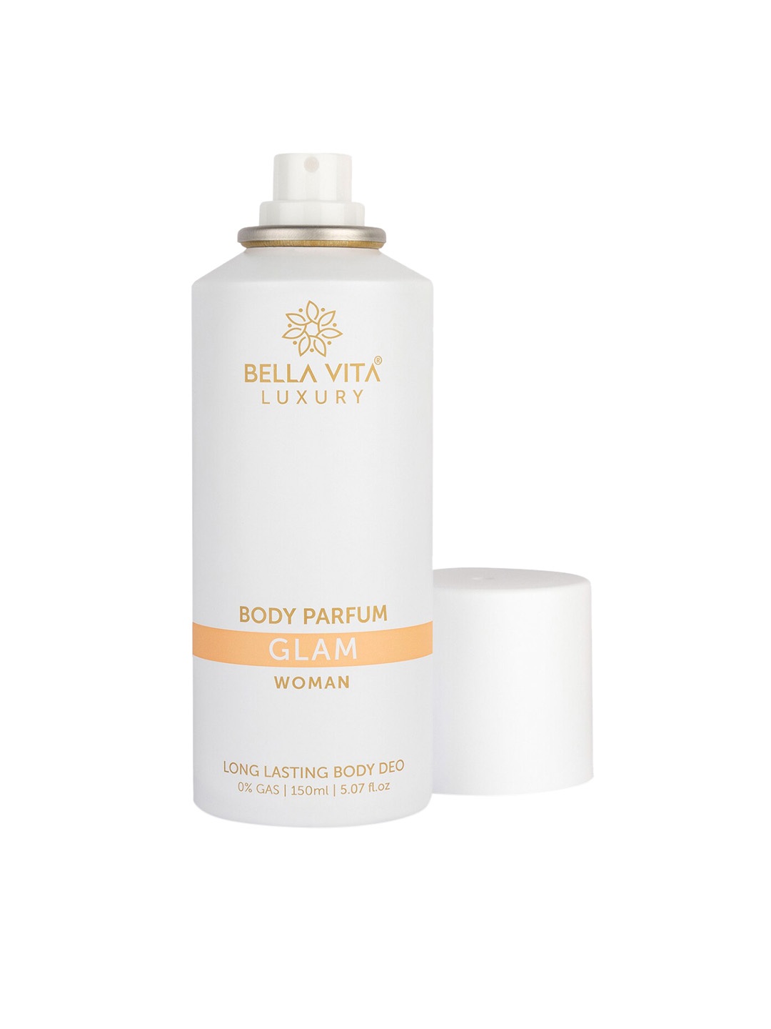 

Bella Vita Organic Women Glam Body Parfum - 150 ml, White