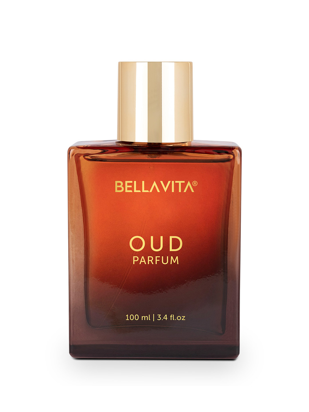 

Bella Vita Organic OUD Parfum 100 ml, Transparent