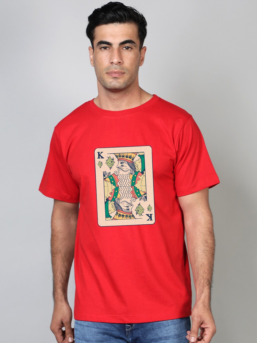 

FFLIRTYGO Men Red T-shirt