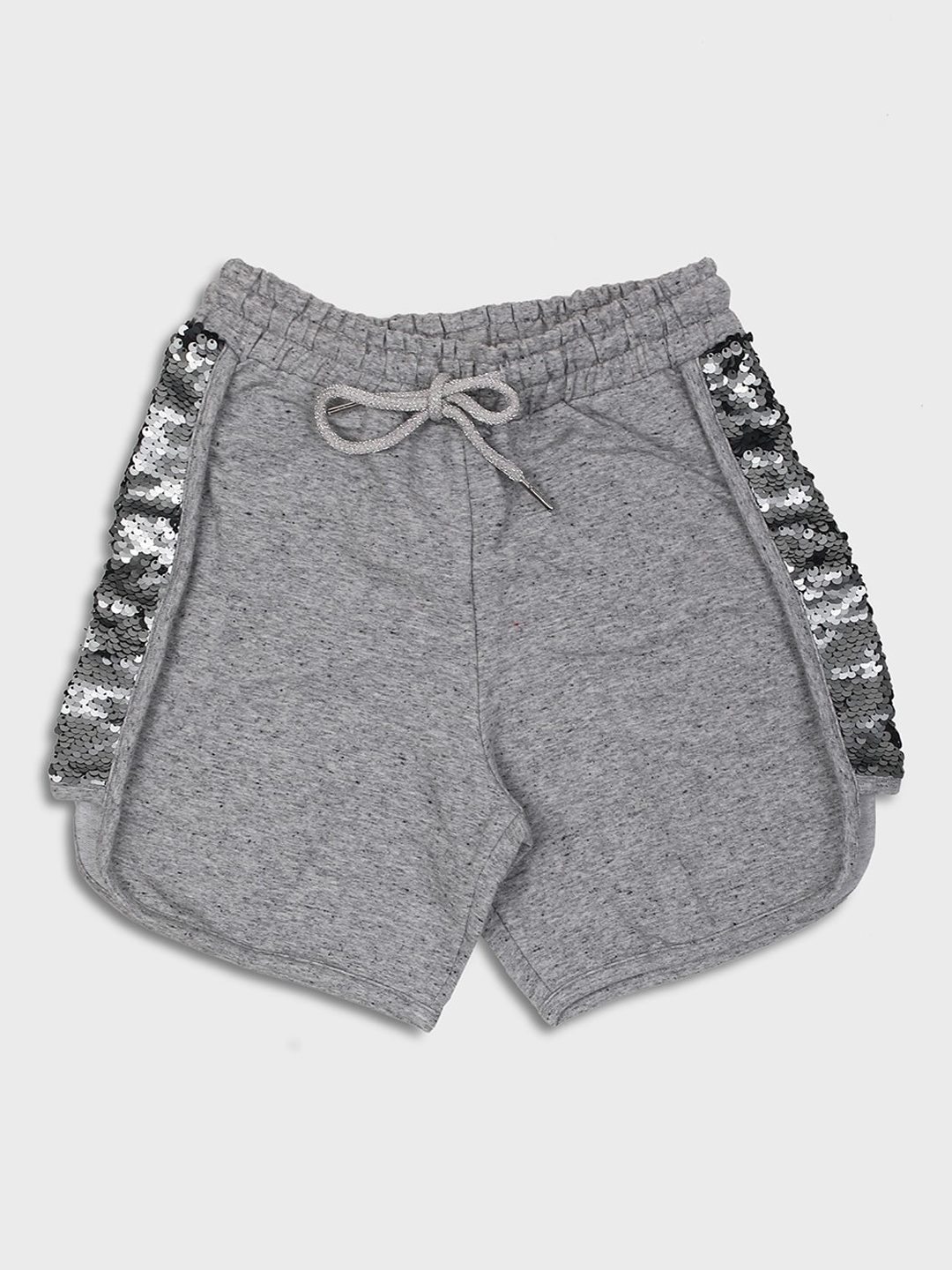 

Ziama Girls Grey Embellished Shorts