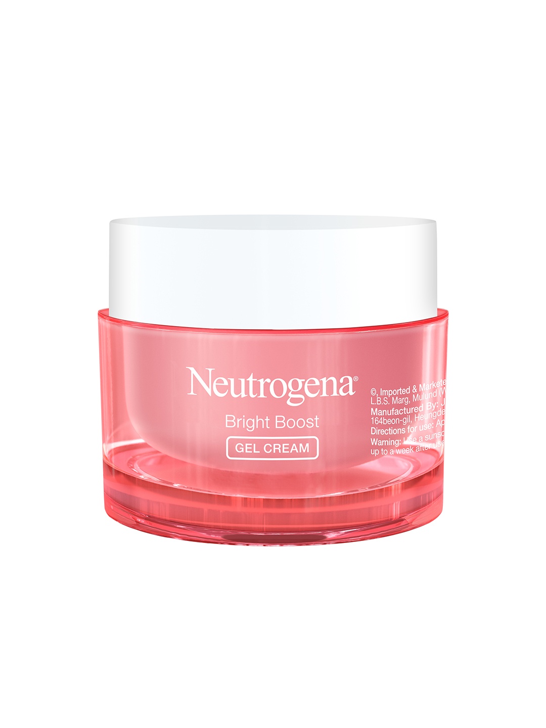 

Neutrogena Bright Boost Gel Cream - 15g, Pink