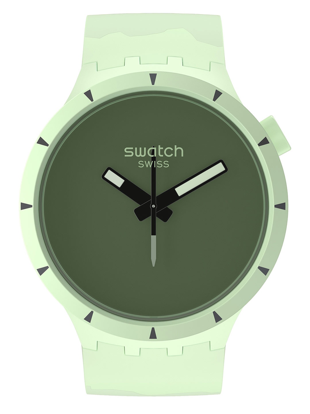 

Swatch Unisex Green Dial & Green Straps Analogue Watch