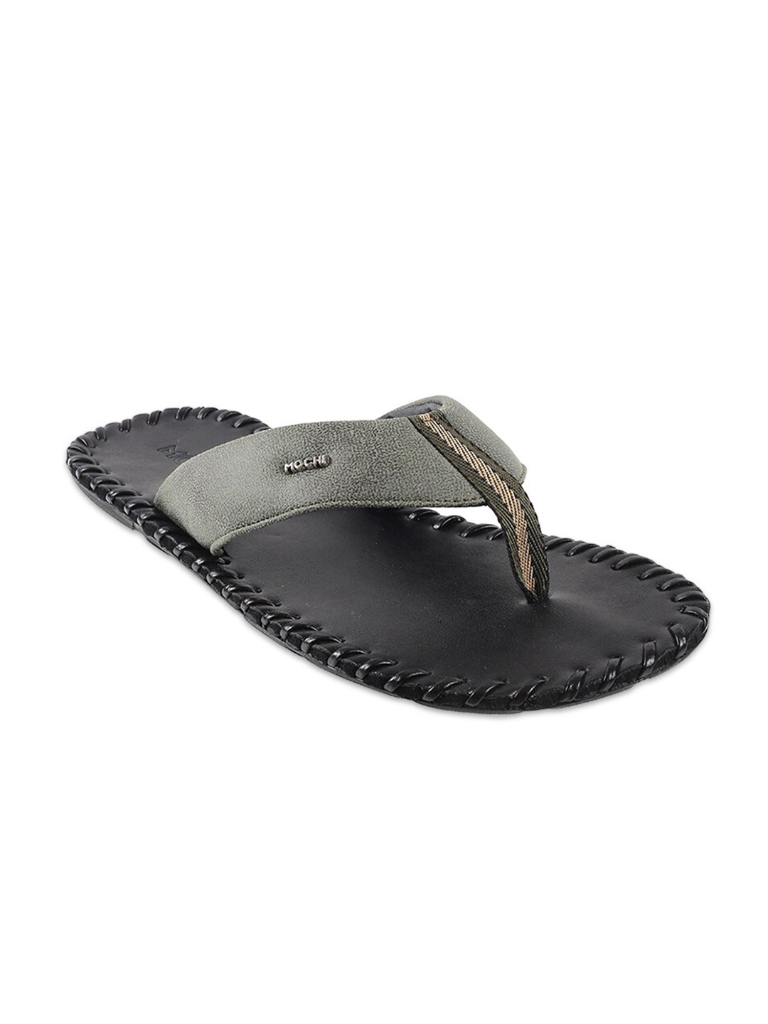 

Mochi Men Green Comfort Sandals